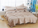 Fuzzy Blanket Cooling Blanket , Absorbs Heat to Keep Body Cool for Night Sweats, Cool Fiber for Hot V1192-AZ-W-29702