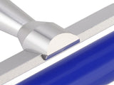 Silicone Manual Roller Cleaner Tool Laminated Static Lint Remover with Metal Handle Blue 18in V1294-YM0901-3117230146918