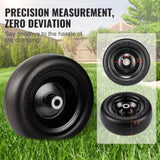 VEVOR Lawn Mower Tires with Rim, 11x4-7" Tubeless Tractor Tires, 2-Pack Tire and Wheel Assemby, V952-GCJLZ11X45SXTCAWDV0
