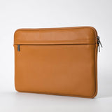 15 inch Laptop Sleeve Padded Travel Carry Case Bag L size ERATO BROWN V274-OF-DST-LAPBG101L-BN