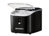 Devanti 15kg Nugget Ice Maker Machine IM-ZB15N-BK