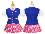Barbie Movie Delancy Dress Four-Piece Set S Ever After High Princess Academy School Uniform Costume V1188-YO101-05439-2