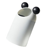 Trash Can Household 8L Large Capacity Garbage Can Large Open Mouth Cartoon Garbage Container Bin for V1294-YM0901-3117240166911