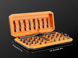 42-in-1 Magnetic Screwdriver Set with Detachable Ratchet Handle,Steel Bits for Various Screw V1189-LWWAL-20260401-06373