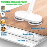 5-In-1 Cordless Electric Mop Cleaner Floor Polisher Sweeper Washer Scrubber NEW V201-W12783077