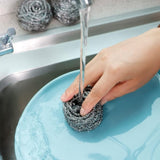 STAINLESS STEEL SCOURERS 18 PACK V915-SP0009X3