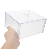 Lightweight Acrylic Scale Cover Enhancing Kitchen and Jewelry Scale Accuracy V1366-AZ2-W-18789