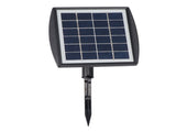 Solar Aquarium Air Pump Oxygenator Solar Powered Air Pump Low Noise Solar Pond Aerator with 2 Air V1294-YM0706-3111230196811
