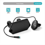 UKS6 Electric Scooter LCD Meter Color Screen 24V-72V Electric Bicycle Dashboard E-Bike Smart Display V1192-AZ-W-22979