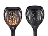 10 Pack Solar Torch Lights 96 LED Flickering Lighting Dancing Flame Garden Lamp V63-825821