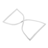 Freezer Door Gasket Seal Silicone Refrigerator Door Gasket Replacement 7010592 7042262 White V1294-YM0901-3113250087211