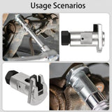Pieces Ecarteur Carter of Roulement of Roue Tool Amortisseur Tool Roulement of Roue V1237-MS-626-366