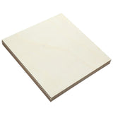 5-Pack Unfinished Wood Boards for Crafts, Painting, Engraving, and Woodworking Projects, Blank Wood V1369-AZ3-W-20890