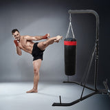 Freestanding 37kg Punching Bag Filled Heavy Duty V63-770355