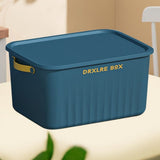 14In Thickened Plastic Folding Storage Box Removable Transparent Lid Large Capacity Quilt Toy V1369-AZ3-W-10243