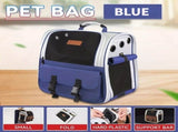 Cat Backpack Carrier - Lightweight, Foldable, Shape-Retaining Travel Bag for Cats and Small Dogs up V1232-MBB004