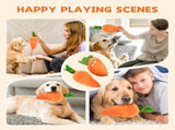 2026 New Dog Toys with Squeaker and Crinkle, Upgrade Indestructible Plush Dog Toy for Aggressive V1258-DP02-F-30