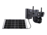 9MP Wireless Solar Camera WIFI Security Outdoor Battery PTZ CCTV Home House V380 V63-952461