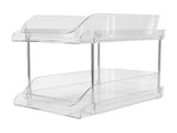 Under Sink Pull Out Organizer Multi Purpose Stackable Transparent Space Saving PET Under Sink V1294-YM0901-3112250035711