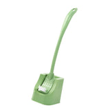 Toilet Brush Highly Efficient Wall Mounted Long Handle Ergonomic Toilet Bowl Brush Holder Set for V1294-YM0901-3112230102411