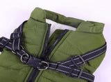 Warm Dog Jacket, Snowproof Windproof Waterproof Dog Winter Coat for Cold Weather - Soft Fleece V1189-WXFWAL-20260319-00399