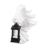 Resin Ghost with Lantern Resin Ghost Hell Messenger Statue Halloween Sculpture Garden Yard V1294-YM0716-10350916