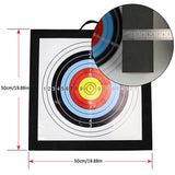 Archery Target Foam High Density Shooting Practice Board Bow Shooting Target V201-W12854251