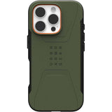 UAG Civilian Magsafe Back Case for iPhone 16 Pro - Olive Drab V578-114444117272