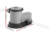 Bestway Pool Pump Cartridge Filter 1500GPH 5678L/H Flowclear Filters Cleaner BW-FIL-PUMP-58389