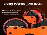 Turning Rolls Linkage Roller, 1000KG/2205LBS Loading Welding Turning Roll, 25-1400mm Diameter, V952-HJGLJX1000KGVKNQDV3