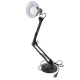 Folding Desk Lamp Eye Protection Learning LED Clip On Lamp Student Reading Work Bedside Table Light V1294-YM0901-L6121B