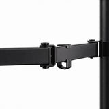 Levede Single Monitor Arm Desk Mount for 13-32 Inch Height Adjustable Black TV1018-AU