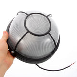 Sauna Light Fixture for Home, Easy to Install with Stylish Glass and Die-Cast Aluminum Design V1366-AZ2-W-20413