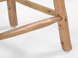 COWHIDE BAR STOOL V742-M7646
