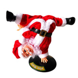 Christmas Ornaments Ornaments for Tree Christmas Decorations Upside-down Street Dance Santa Claus V1192-AZ-W-33625