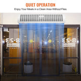 1.1m Commercial Indoor Air Curtain Super Power 2 Speeds 2292m_/h, UL Certified Wall Mounted Air V952-SSFMJGLS42YC27WPTV3
