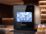 Devanti Ice Maker 5cm Large Ice Cubes Countertop Machine 150pcs/24h for Home IM-ZB-10F-BK