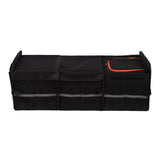 Large Trunk Organizer 105L Multi Compartment Car Organizer with Leakproof Cooler Bag Removable V1294-YM0901-3117250058311
