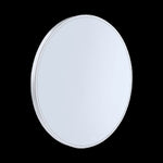 90cm Round Wall Mirror Bathroom Makeup Mirror by Della Francesca V63-833701