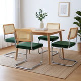 Levede 4xRattan Chair Dining Chairs CH1108-2-GNX2