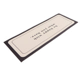 Coffee Mat Pu Leather Anti Slip Stain Resistant Waterproof Table Mat for Kitchen Countertop 30 V1294-YM0710-3113230280512