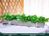 faux potted plant, sunflower, wooden box, home decor, Australia, living room tabletop V1106-112-23547-MLT-13