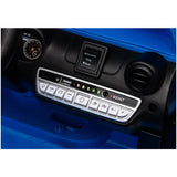 12V Gravity Kids Electric Ride On Car/Jeep Blue V580-TY619-BL