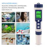 Pool Salt Tester & Meter, Hofun Digital Salinity Meter and Tester for Pool Saltwater and Drinking V1366-AZ2-W-09084