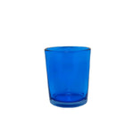 40 Pack Blue Glass Votive Tealight Candle Holders House Party Cenrepiece Xmas Wedding Decor Glass V382-BLUCHX40