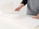 Shelf Divider for Closet, White Purse Organizer Adjustable Storage Handbag Organizers Closets V1259-DP01-A-731