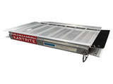 Kartrite Aluminium Wheelchair Ramp 2FT Mobility Ramp with High Grip Surface Safety Side Rails L RAM-WCR-R03-2FT