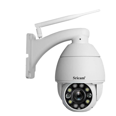 10X Zoom Wifi Ip Camera - Waterproof White PRL-A403215300ADE