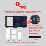 15m Waterproof Phone Case for Diving & Surfing - 1 Hour Underwater Shooting, Dual Seal, Zinc Alloy V1232-FSSJK003
