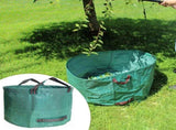 Courtyard Garden Bag ) Courtyard Garbage Bag Reusable Heavy Duty Garden Leaf Bag With Ring Garbage V1366-AZ2-W-28100